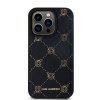 Karl Lagerfeld KLHMP15LPGKHPHK iPhone 15 Pro  6.1 czarny/black Magsafe Karl Head
